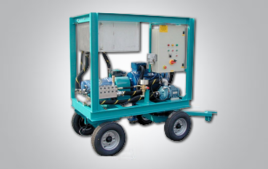 High Pressure Water Jet Cleaner